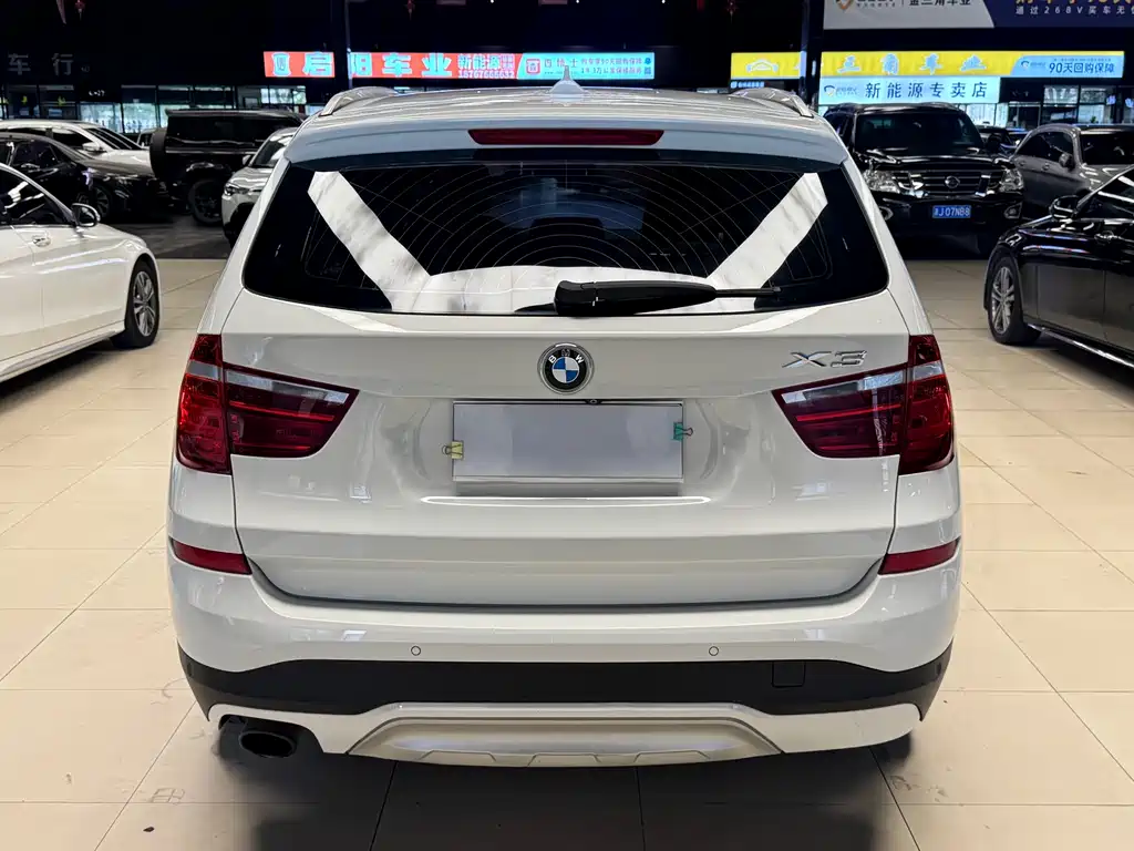 BMW X3 2014 — фото 14