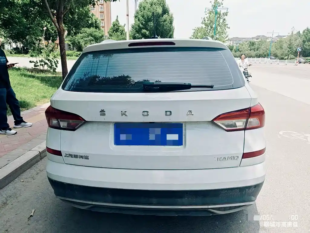 Skoda Kamiq 2023 — фото 10