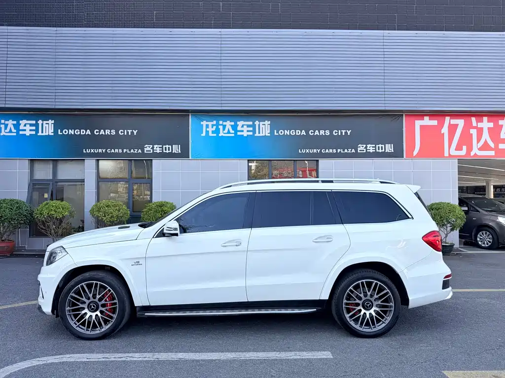 Mercedes-Benz GL-Class AMG 2013 — фото 10