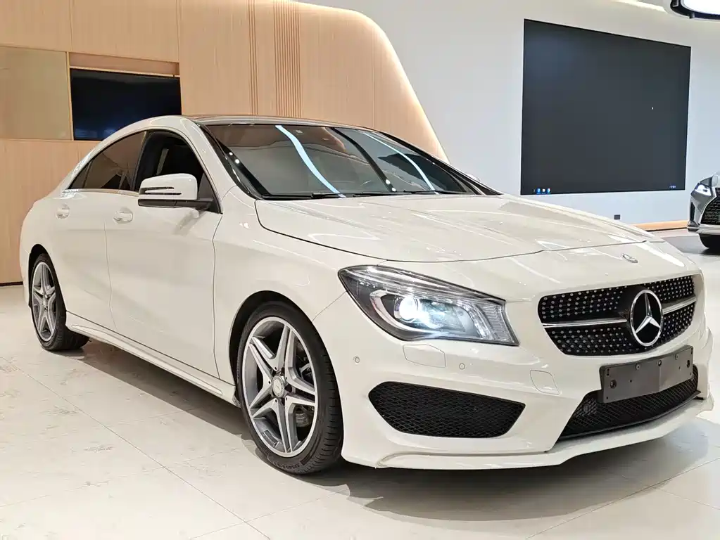 Mercedes-Benz CLA 2017 — фото 3