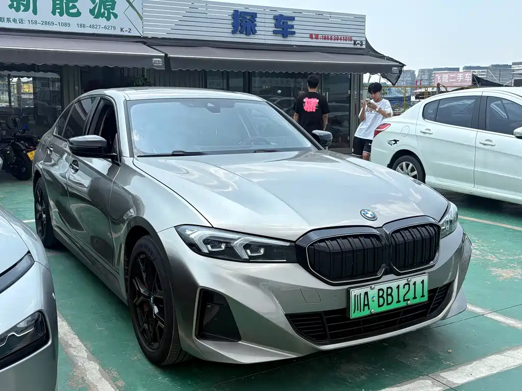 BMW i3 2024 — фото 3