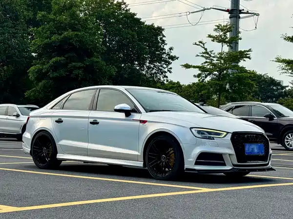 Audi A3 2019