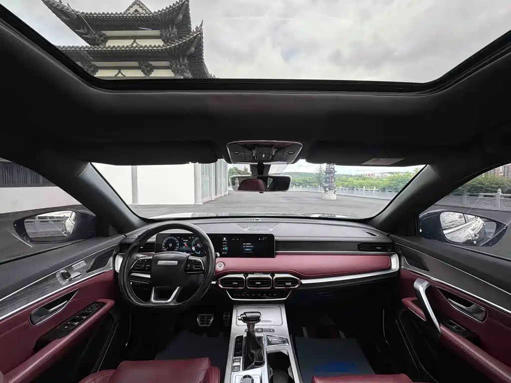 Jetour Jietu X70 PLUS 2022 — фото 18