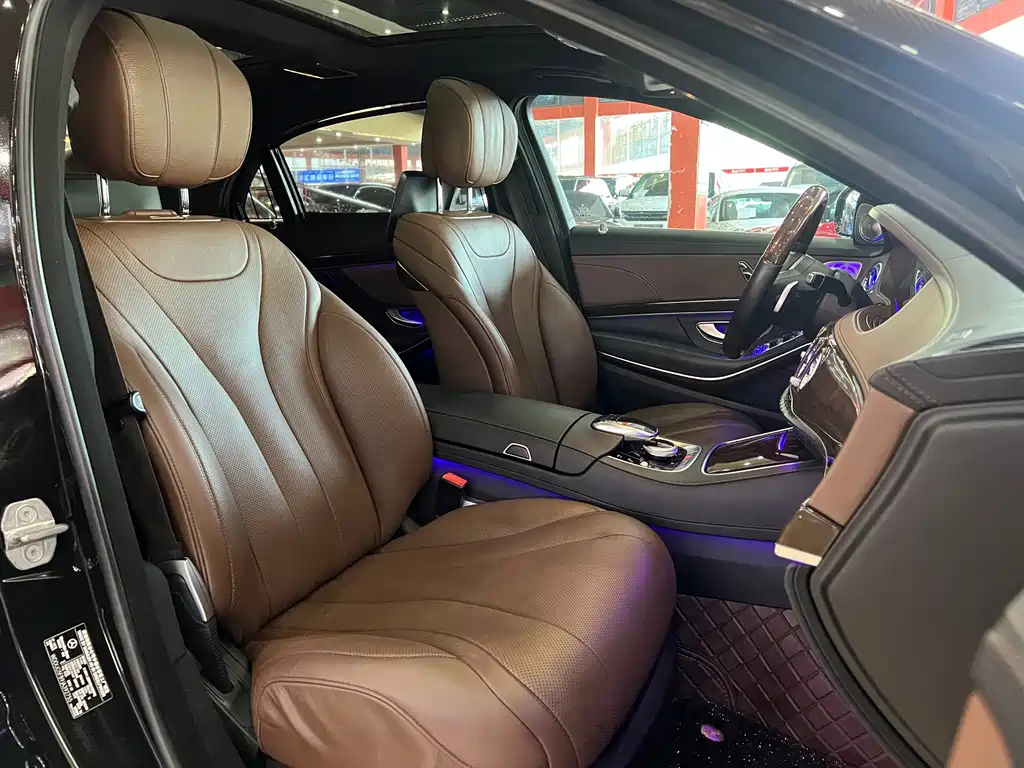 Mercedes-Benz S-Class 2018 — фото 16