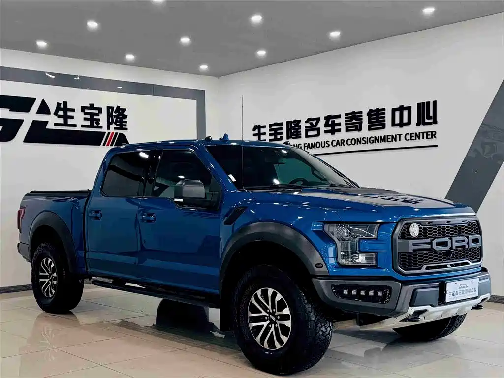 Ford F-150 Raptor 2020 — фото 3
