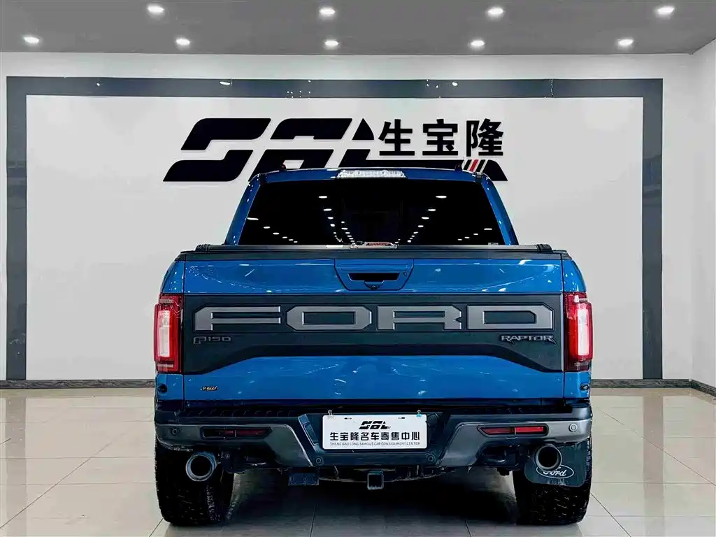 Ford F-150 Raptor 2020 — фото 5
