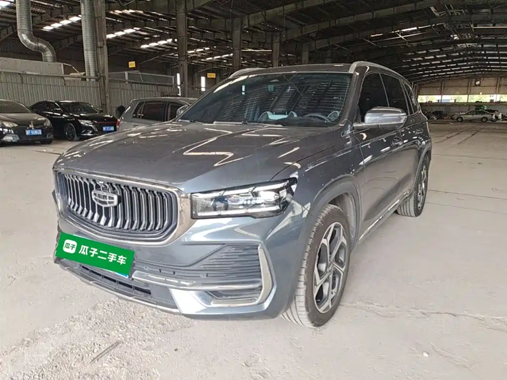 Geely Xingyue L 2022 — фото 1