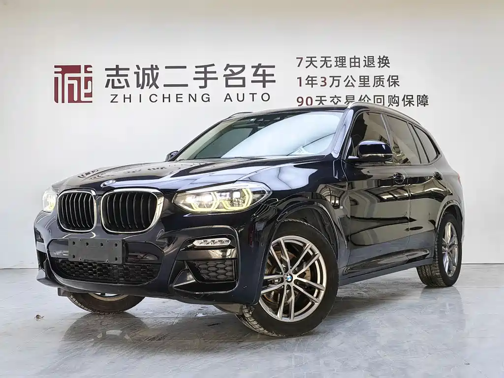 BMW X3 2019 — фото 1