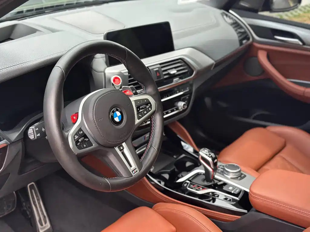 BMW X3 M 2021 — фото 10