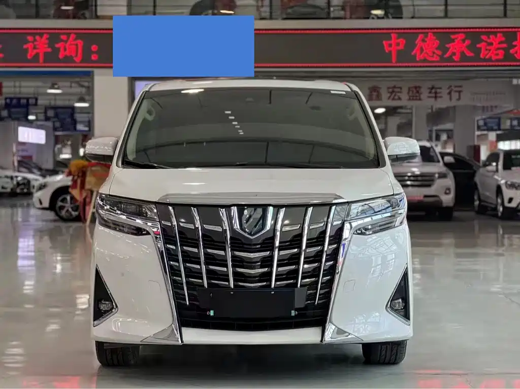 Toyota Alphard 2022