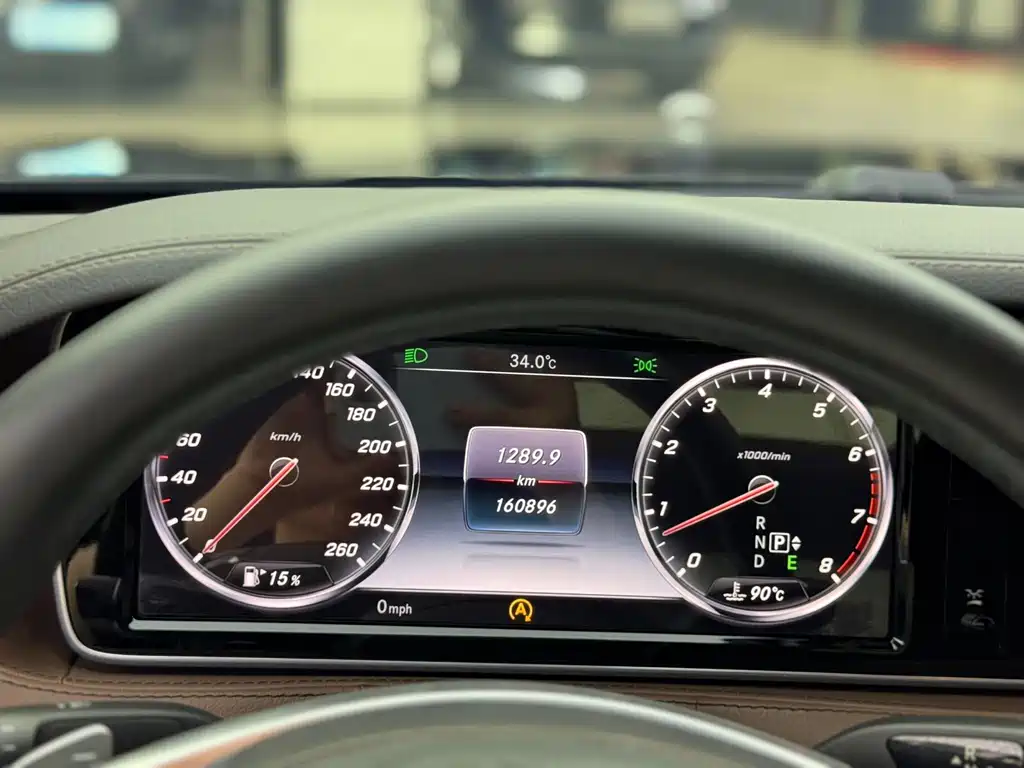 Mercedes-Benz S-Class 2015 — фото 8