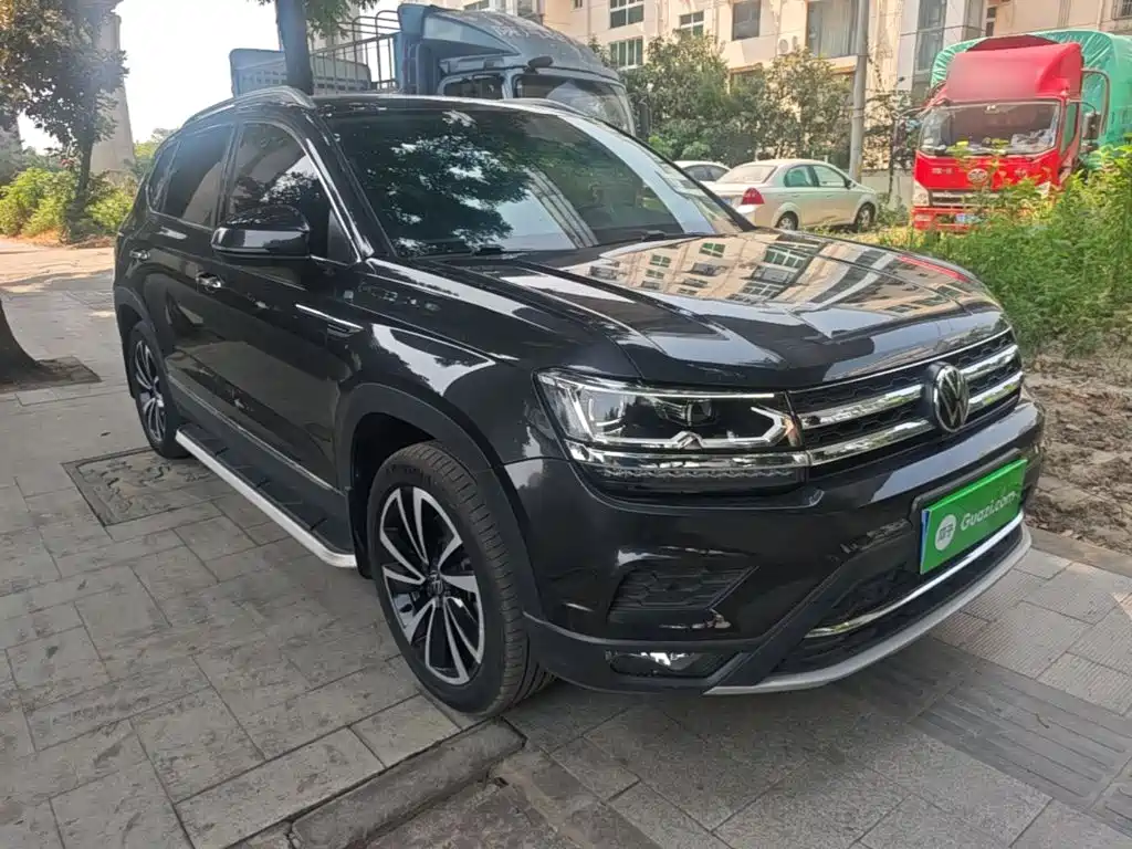 Volkswagen Tuyue 2022