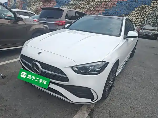 Mercedes-Benz C-Class 2022