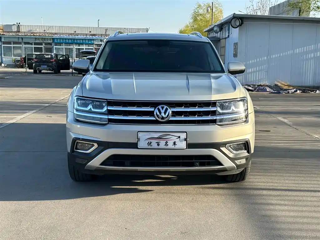 Volkswagen Teramont 2018 — фото 16