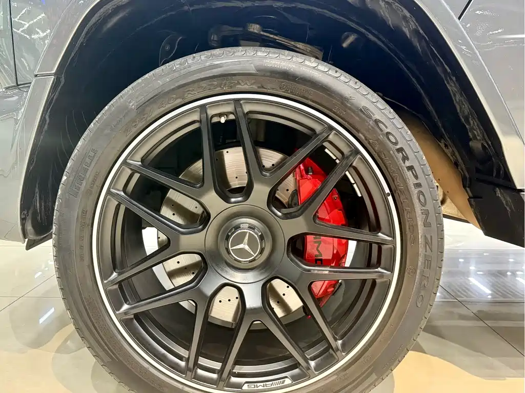 Mercedes-Benz G-Class AMG 2022 — фото 13