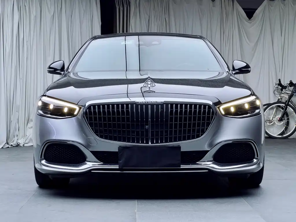 Mercedes-Benz Maybach S-Class 2022 — фото 3