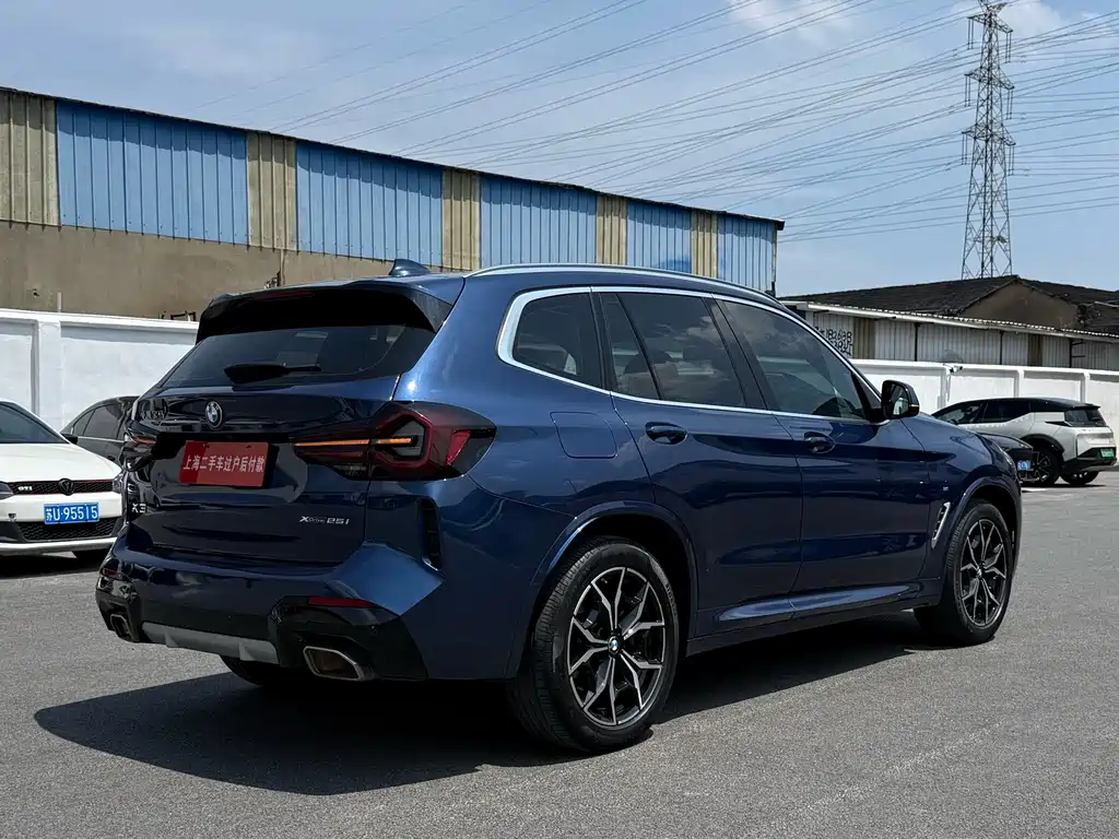 BMW X3 2023 — фото 13