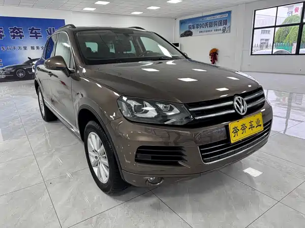 Volkswagen Touareg 2011