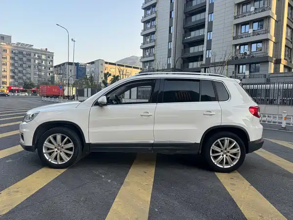 Volkswagen Tiguan 2012