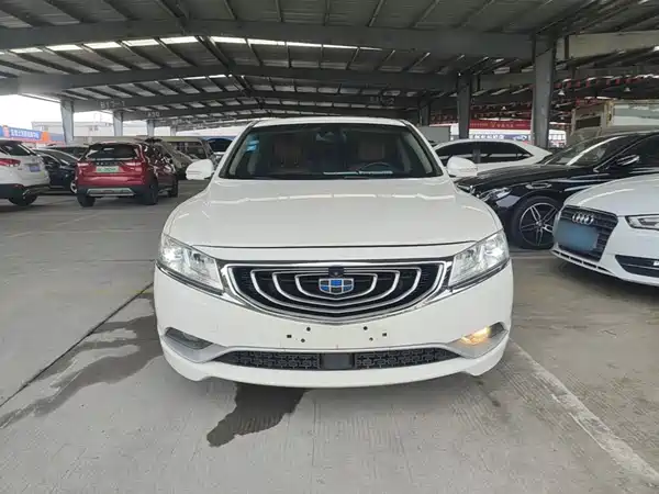 Geely Borui 2016