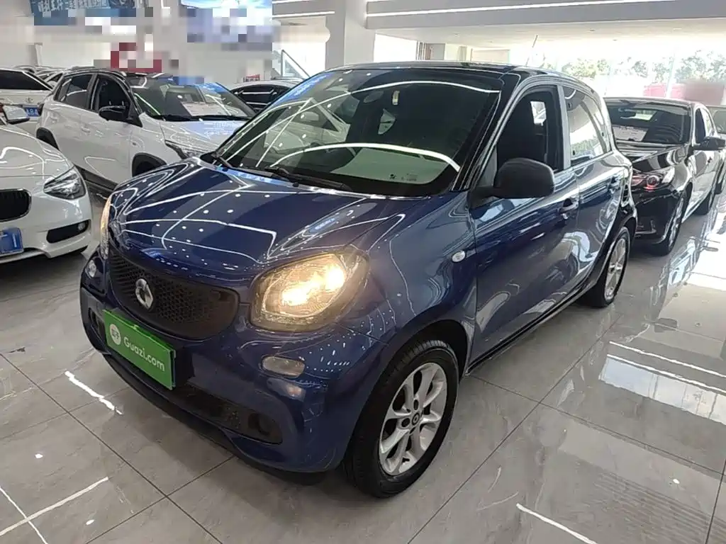 smart forfour 2019 — фото 1