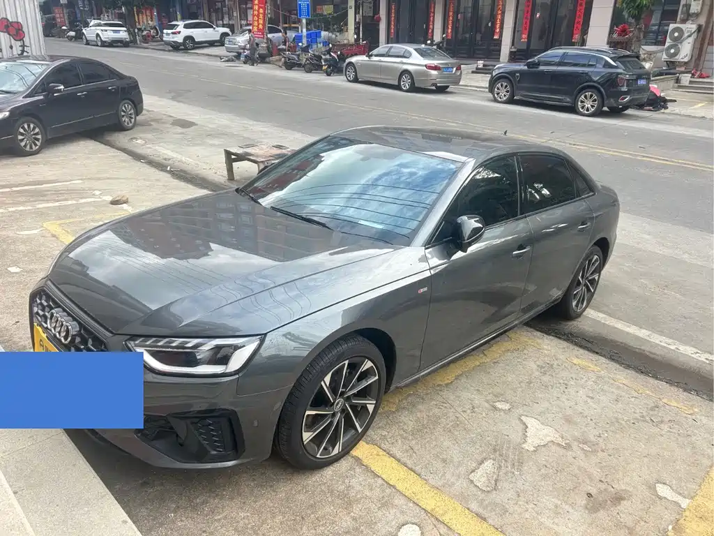 Audi A4L 2026