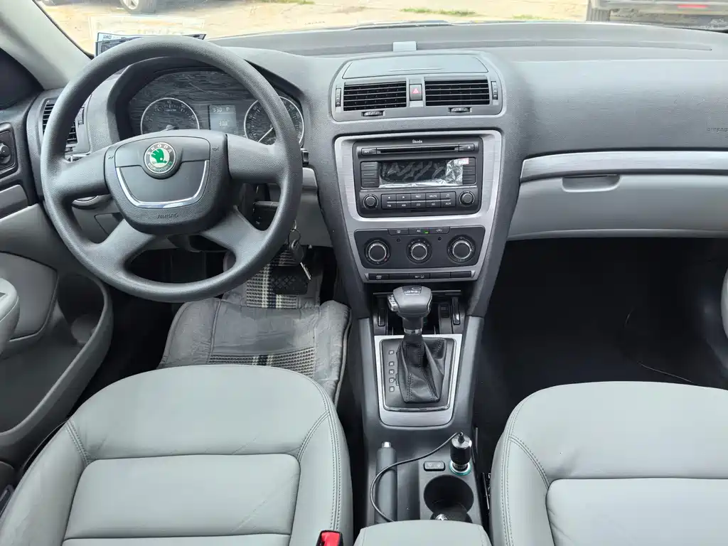 Skoda Octavia 2012