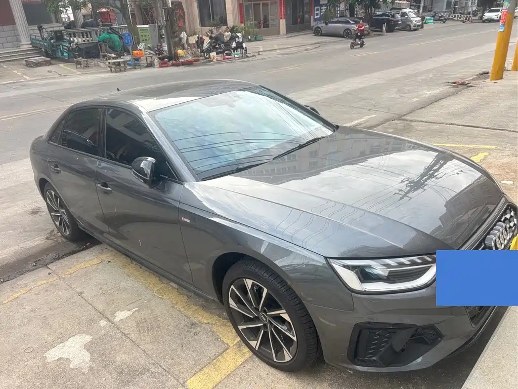 Audi A4L 2026