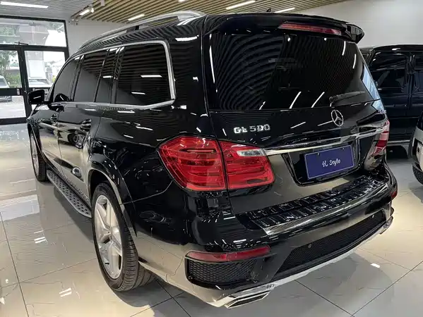 Mercedes-Benz GL-Class 2014