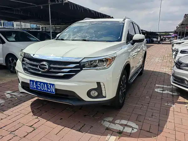 GAC Trumpchi GS4 2018