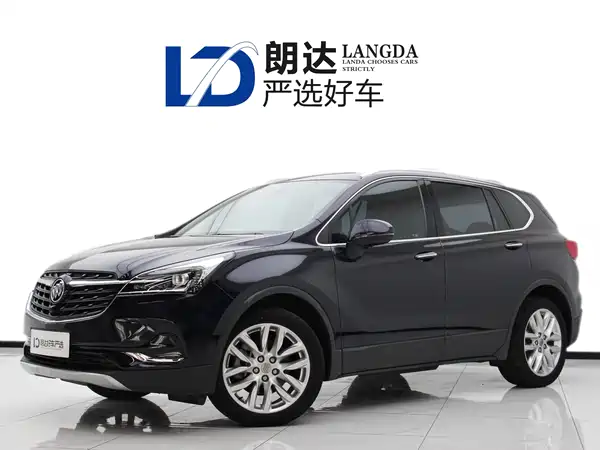 Buick Envision Plus 2020