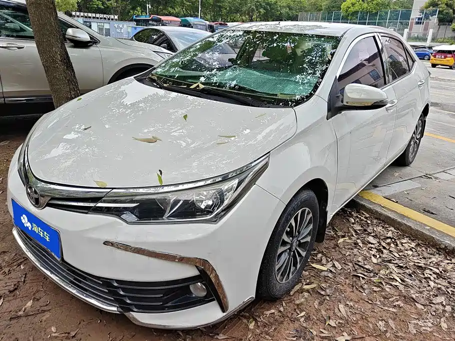 Toyota Corolla 2019