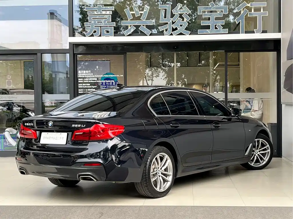 BMW 5 Series 2020 — фото 2