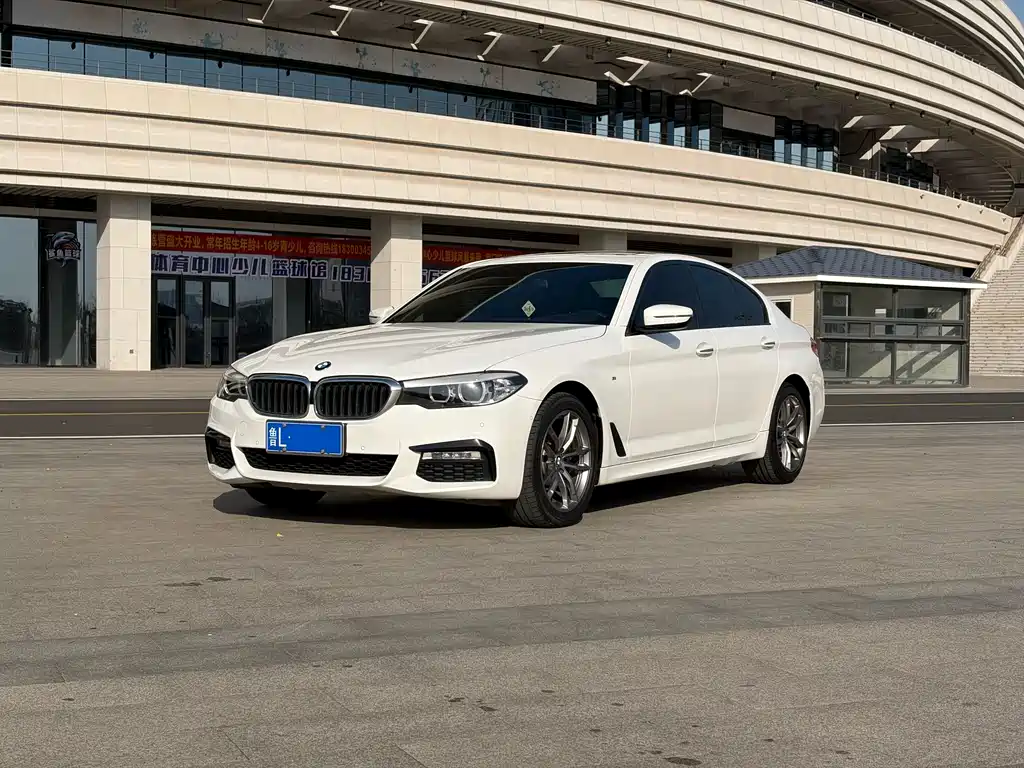 BMW 5 Series 2017 — фото 1