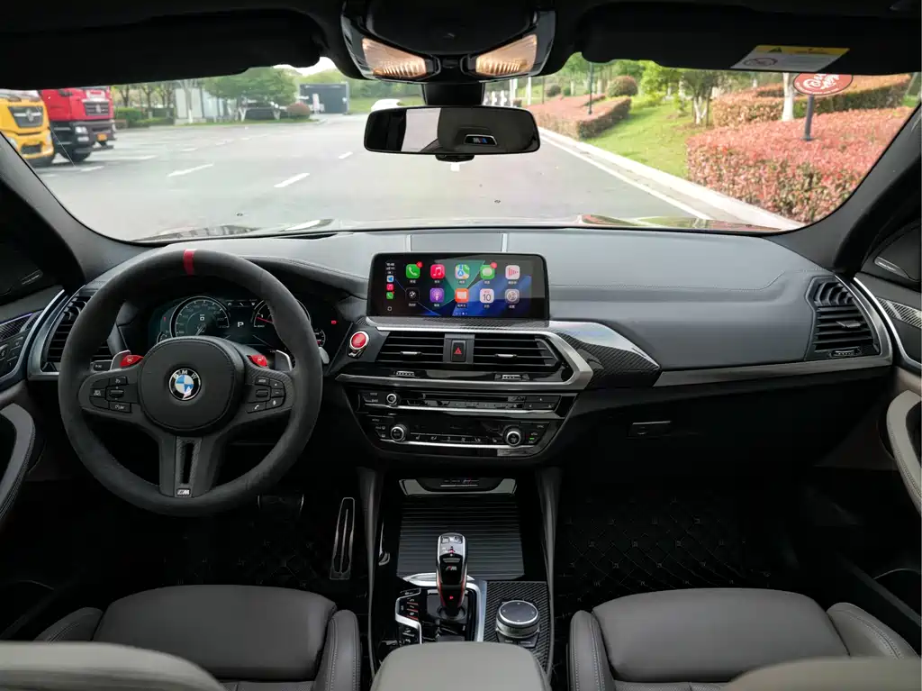 BMW X4 M 2019 — фото 12