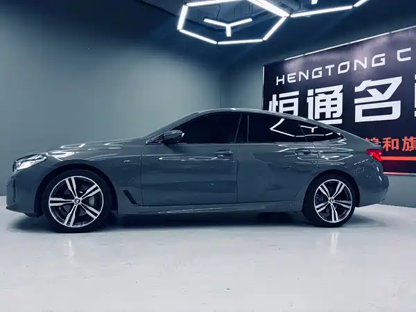 BMW 6 Series GT 2021