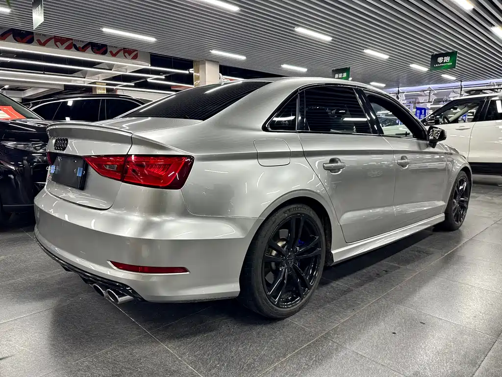 Audi S3 2015