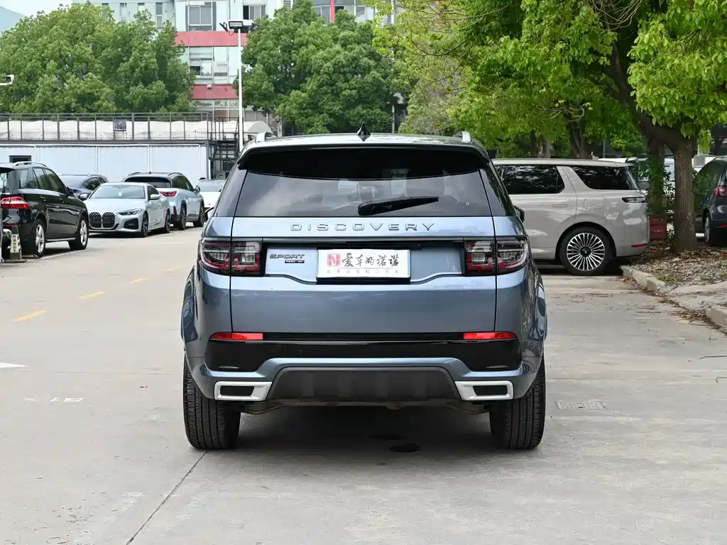 Land Rover Discovery Sport 2021 — фото 5