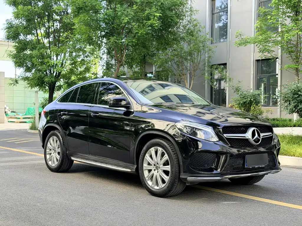 Mercedes-Benz GLE Coupe 2018