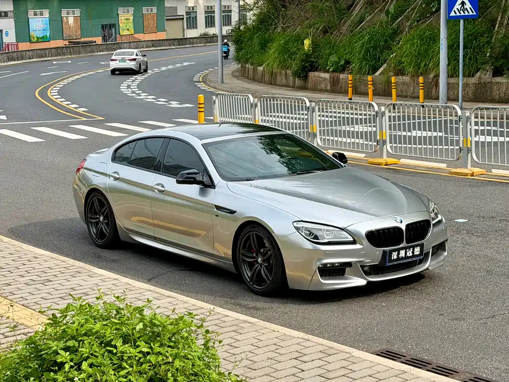 BMW 6 Series 2016 — фото 3