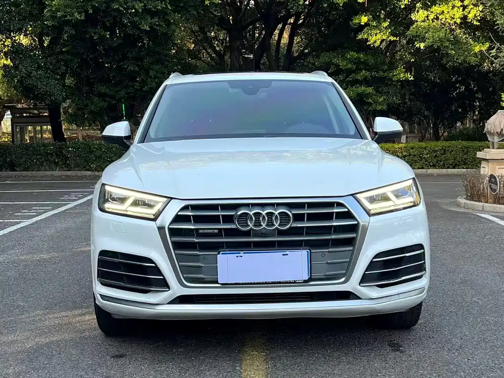 Audi Q5L 2020 — фото 2