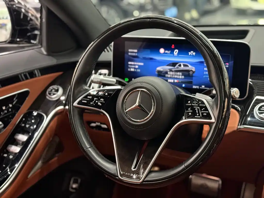 Mercedes-Benz S-Class 2023 — фото 15