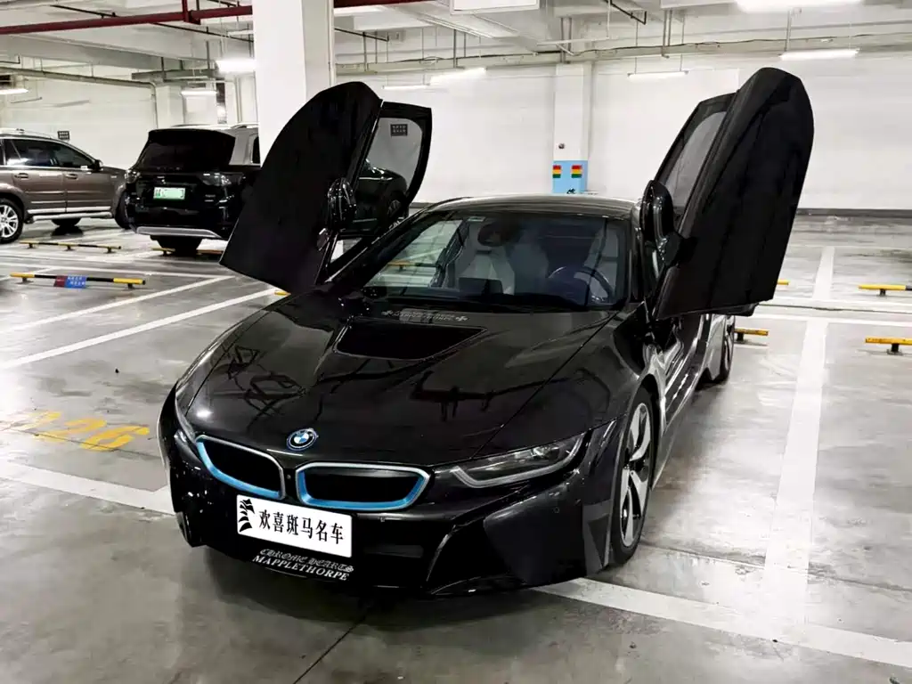 BMW i8 2018 — фото 5