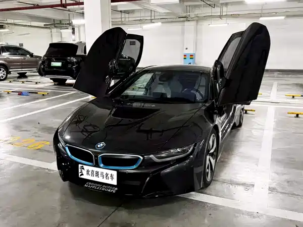 BMW i8 2018