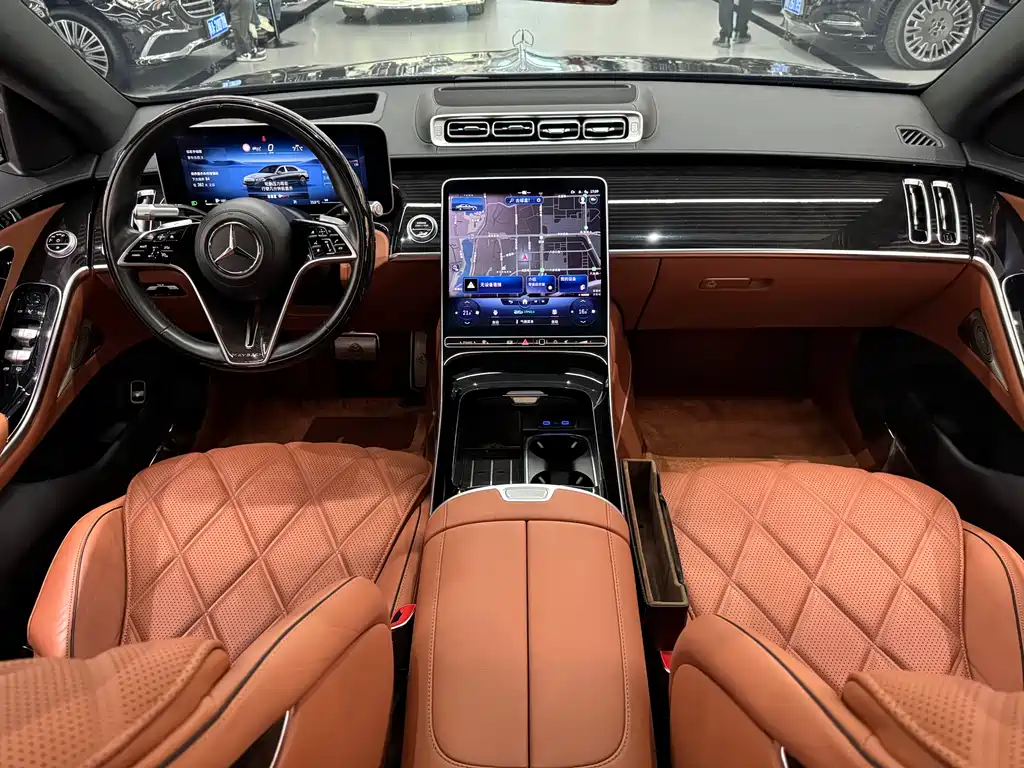 Mercedes-Benz S-Class 2023 — фото 14