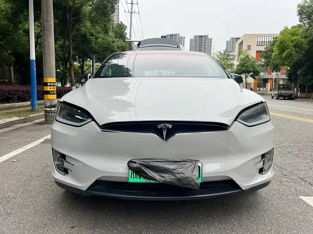 Tesla Model X 2018 — фото 5