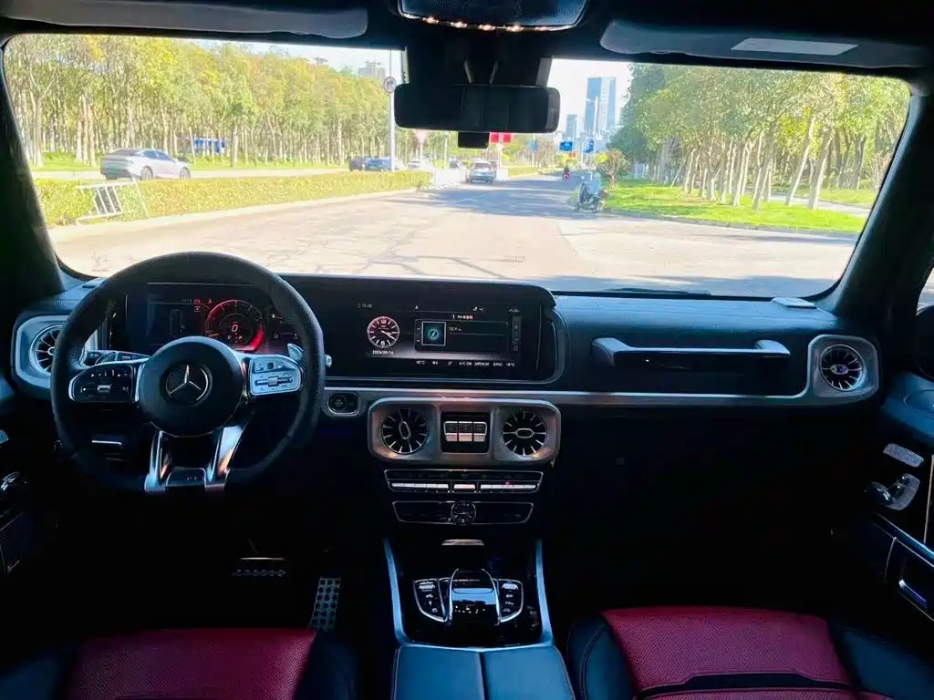 Mercedes-Benz G-Class AMG 2019 — фото 7