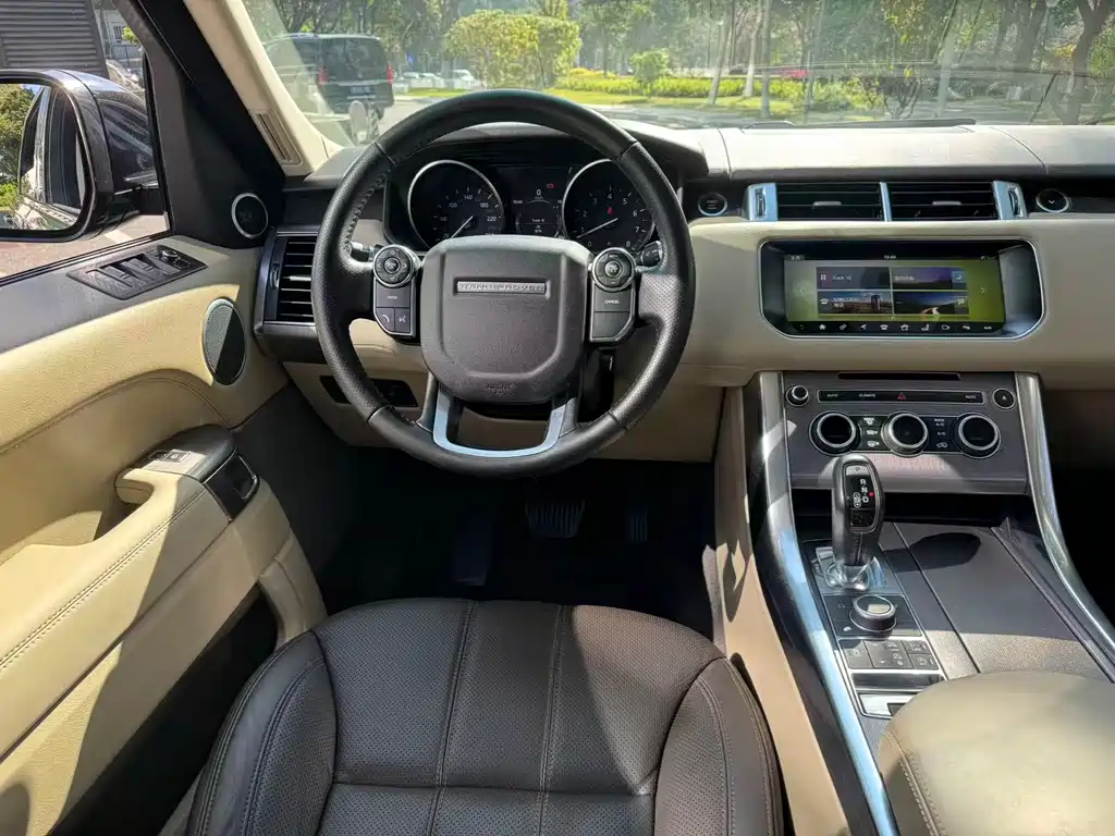 Land Rover Sport 2018 — фото 11
