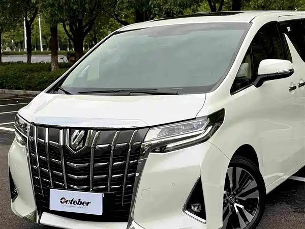 Toyota Alphard 2018