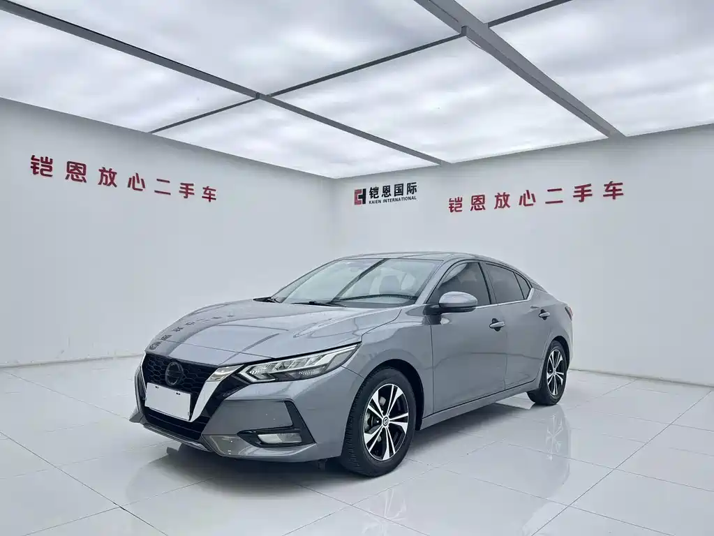 Nissan Sylphy 2020 — фото 1